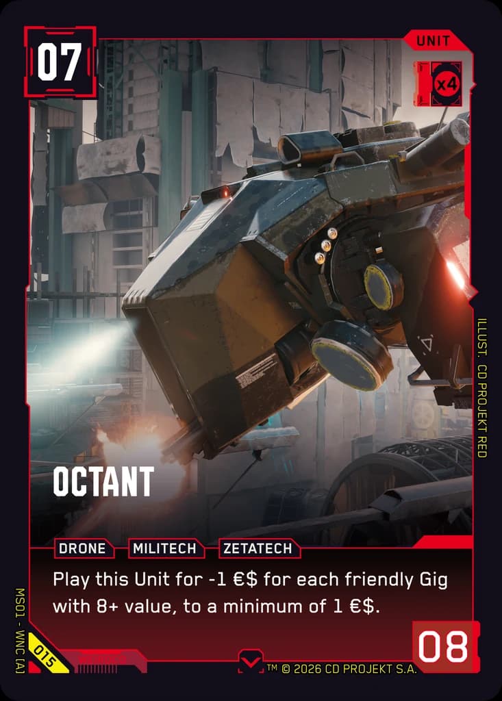 Octantのカード画像