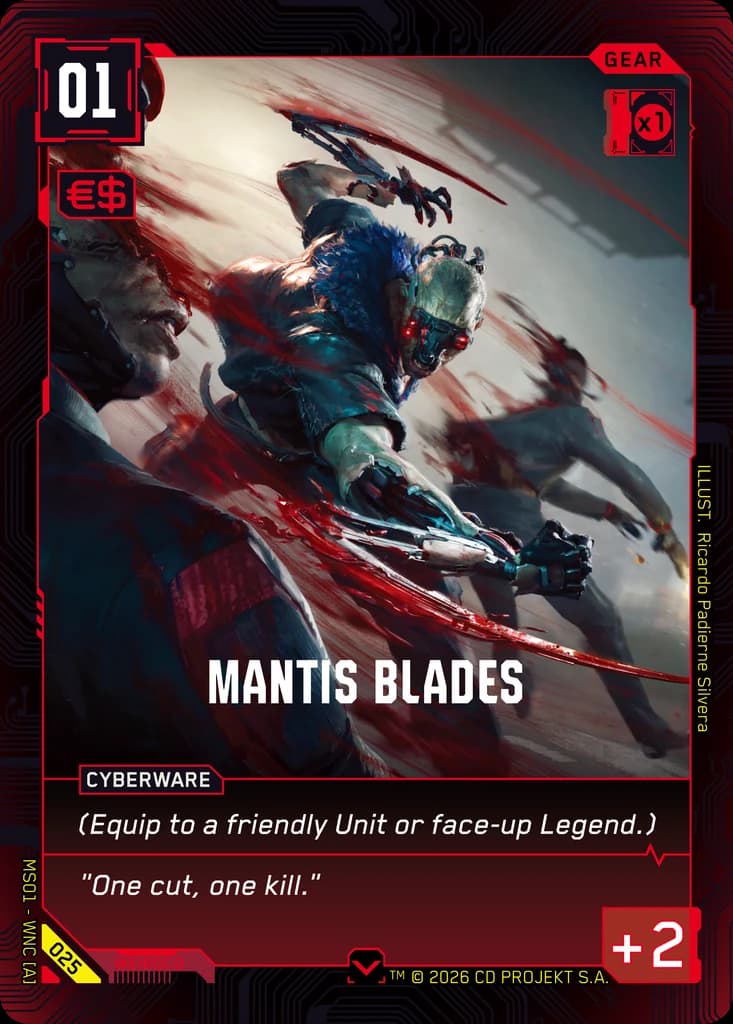 Mantis Bladesのカード画像