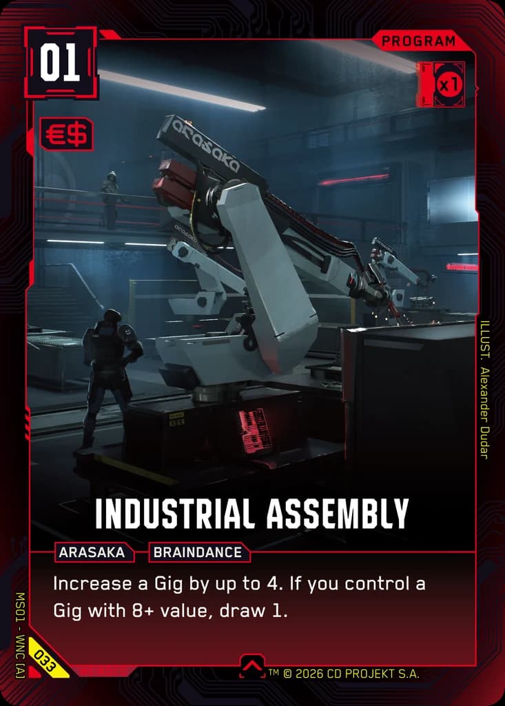 Industrial Assemblyのカード画像