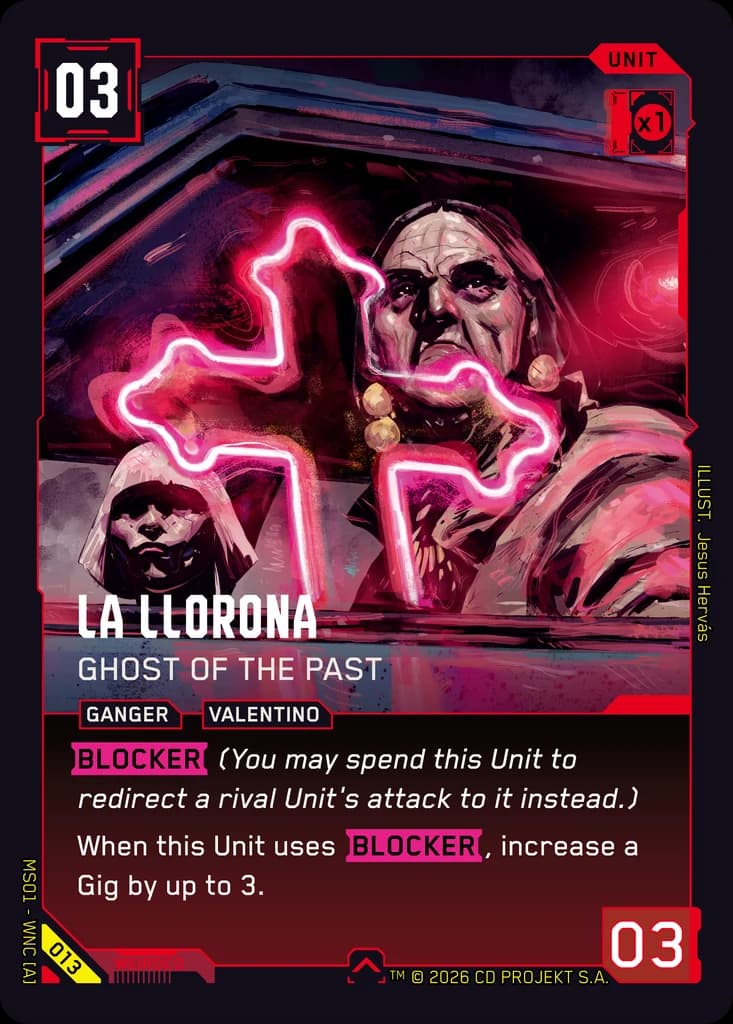 La Llorona — Ghost of the Pastのカード画像