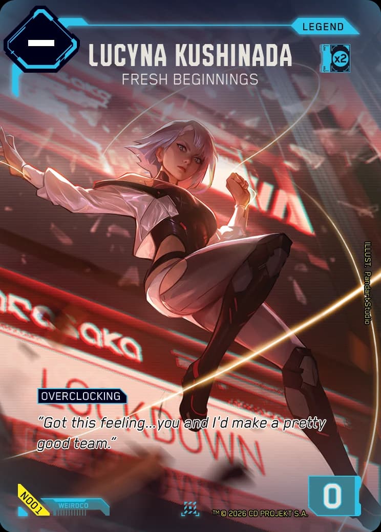 Lucyna Kushinada card art