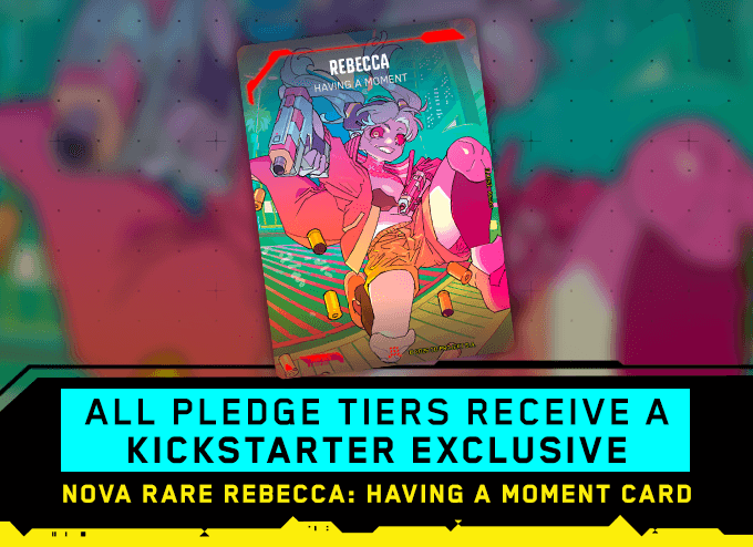 Nova Rare Rebecca: Having a Moment