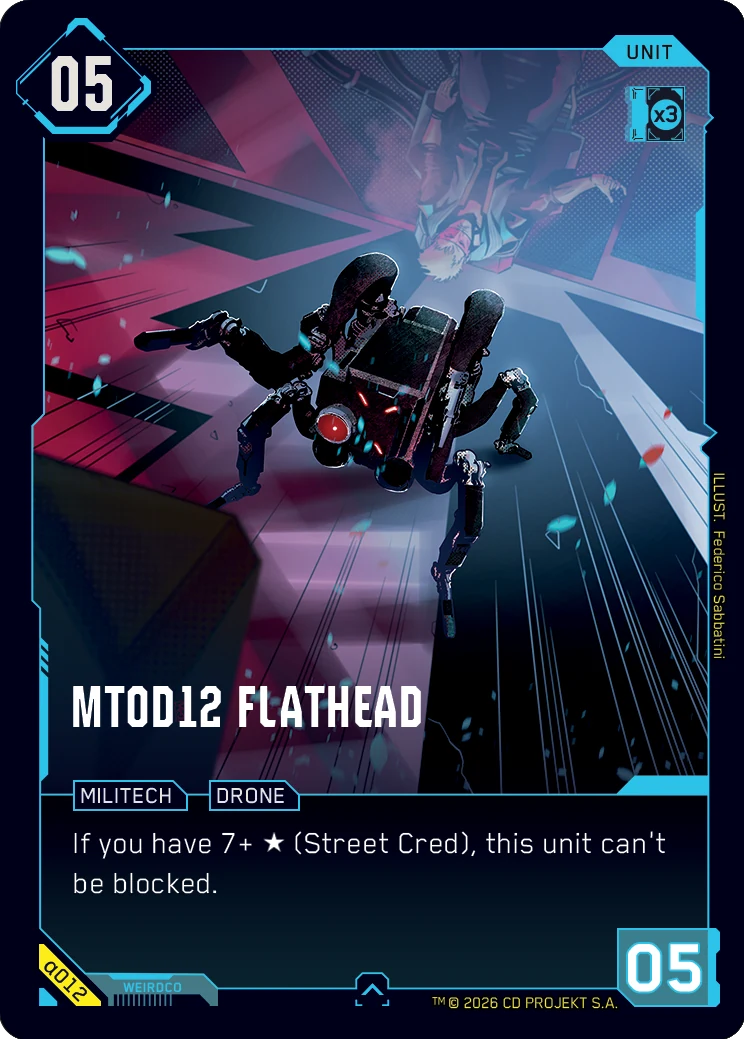 MT0D12 Flathead card art