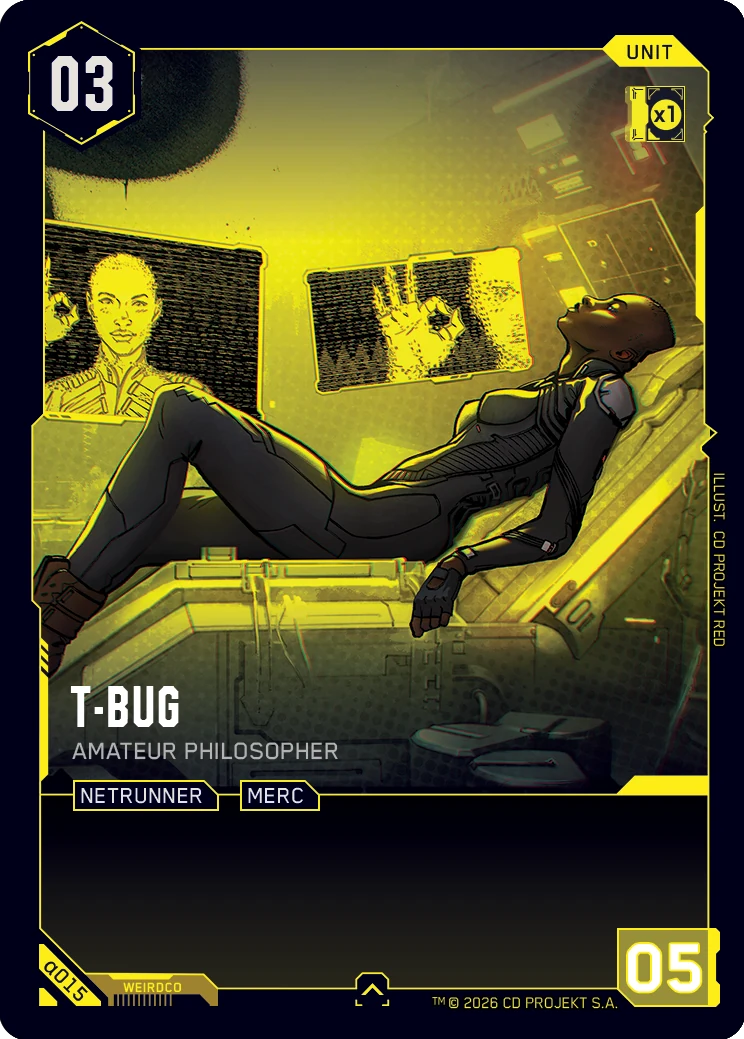 T-Bug card art