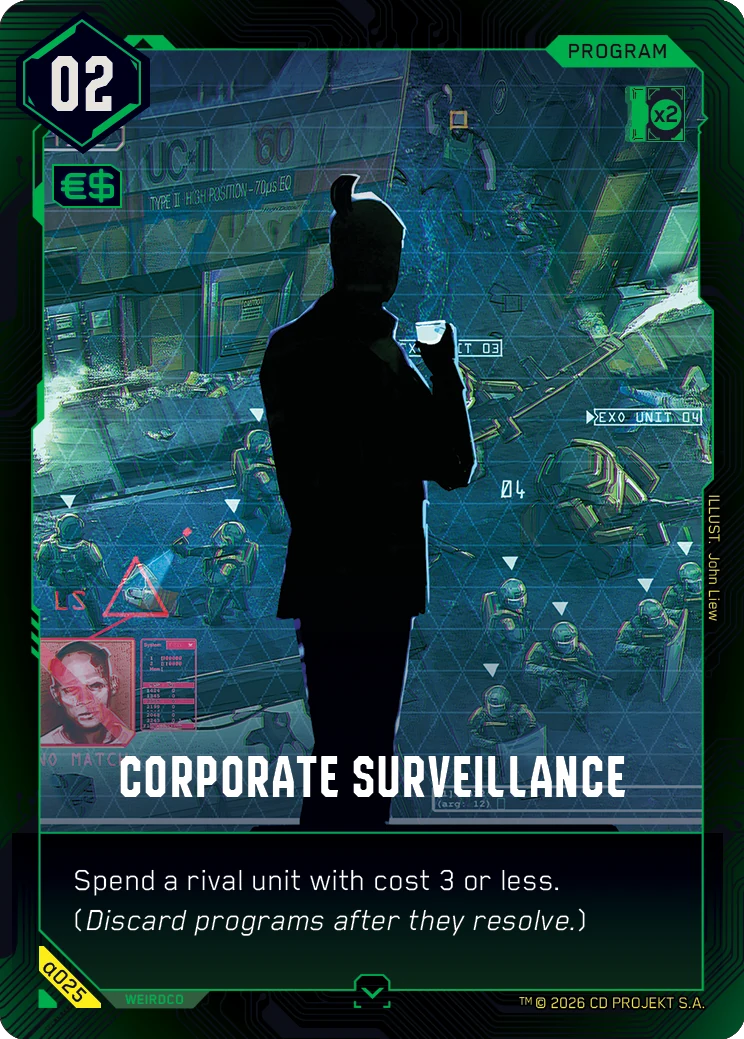 Corporate Surveillance card art
