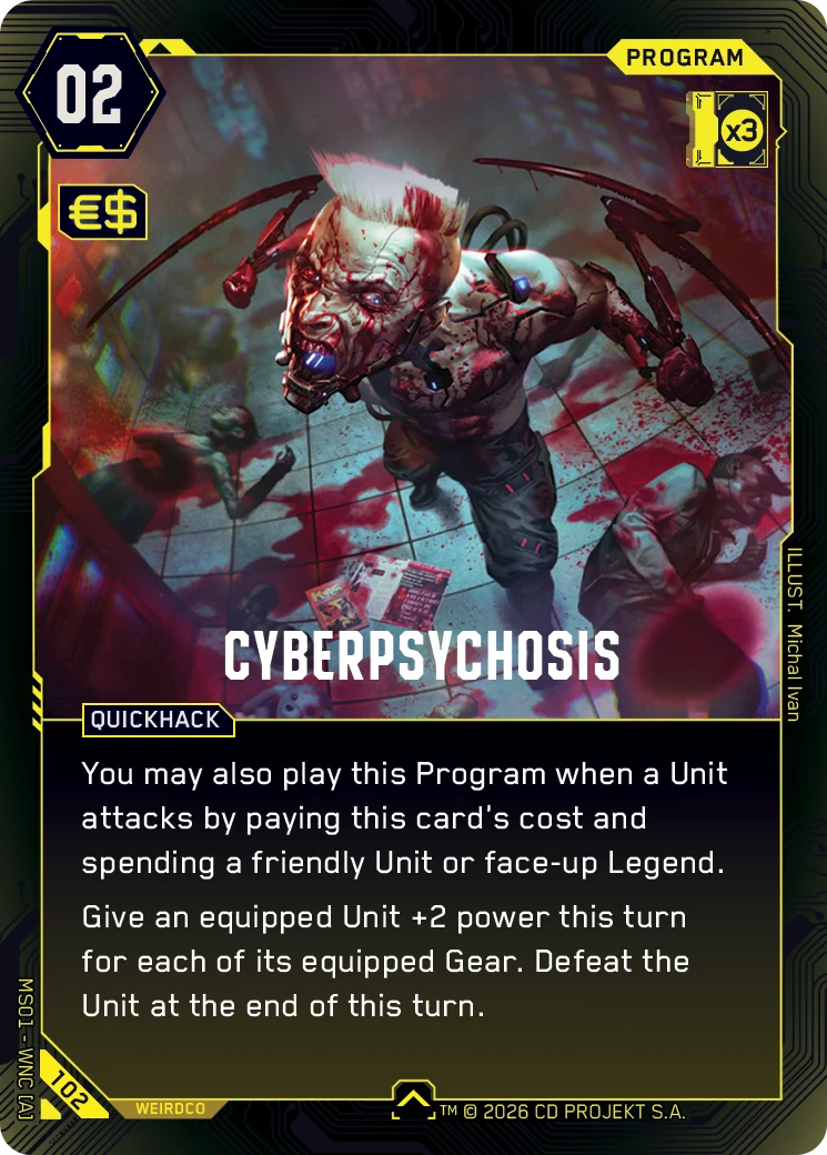 Cyberpsychosis card art