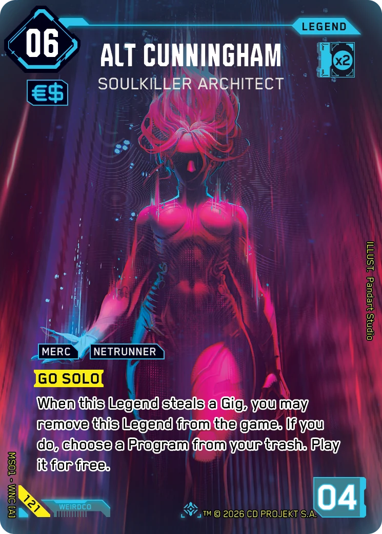 Alt Cunningham card art