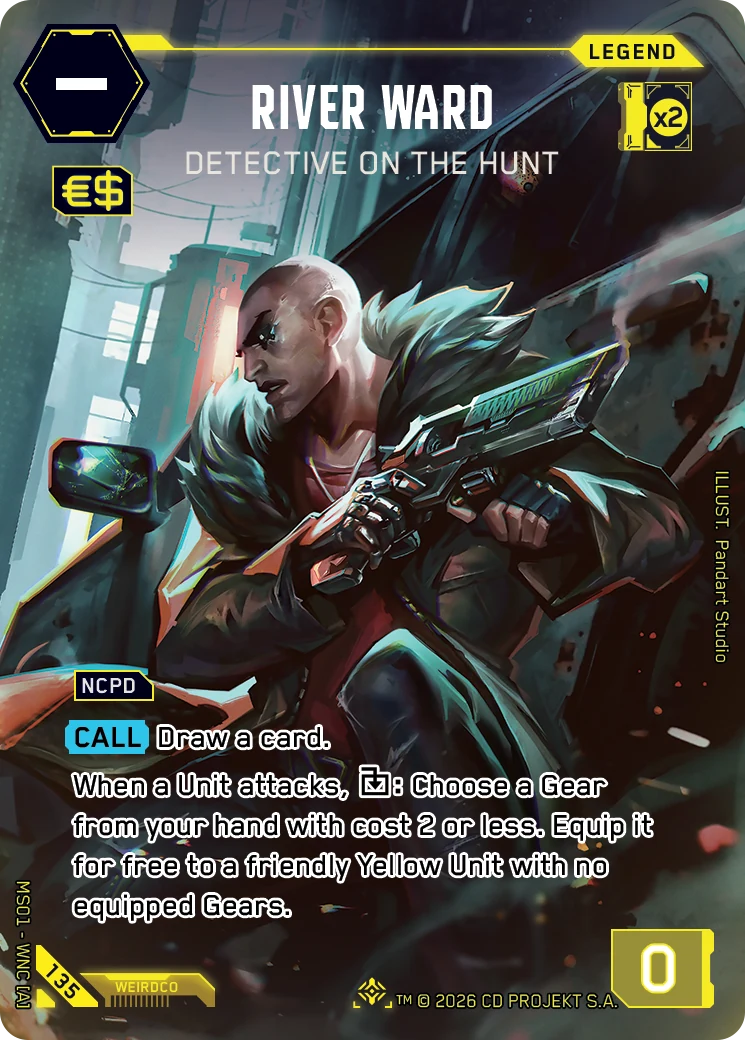 River Ward card art