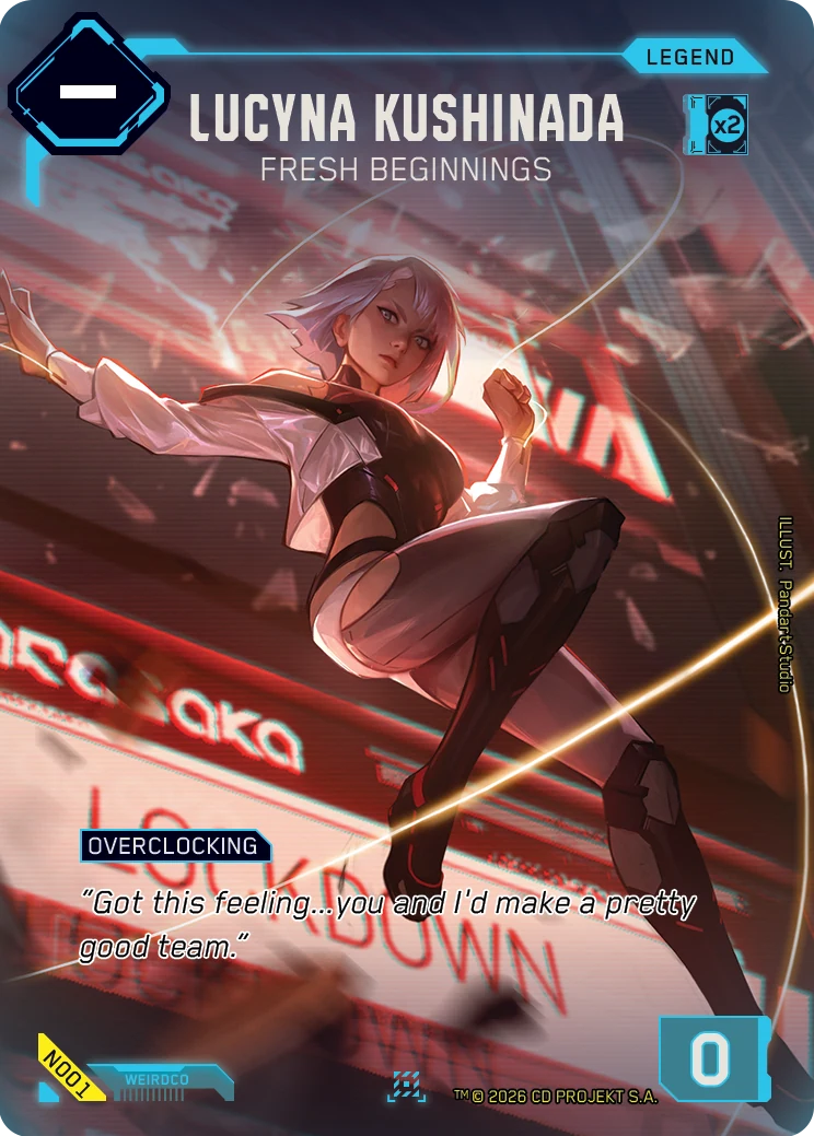 Lucyna Kushinada card art