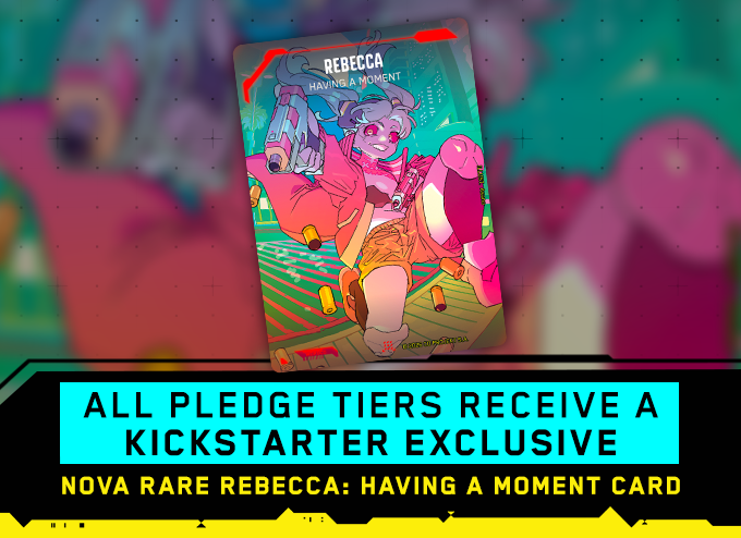 Cyberpunk TCG Kickstarter 紹介 | 日本語ファンガイド
